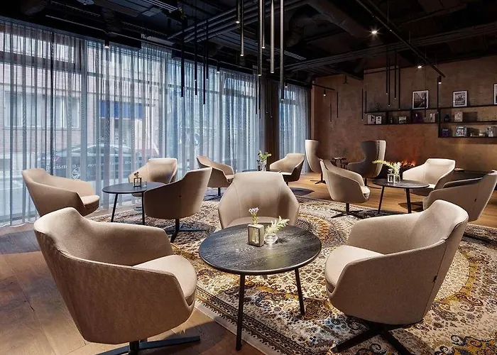 Mamaison Downtown Hotell Prag