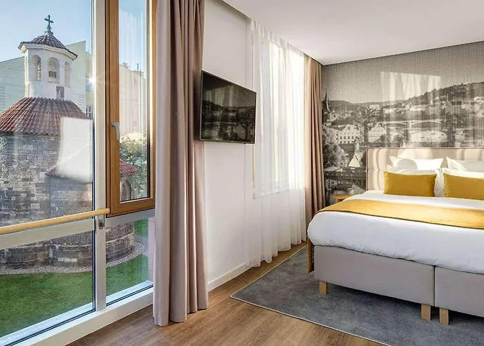 Mamaison Downtown Prag