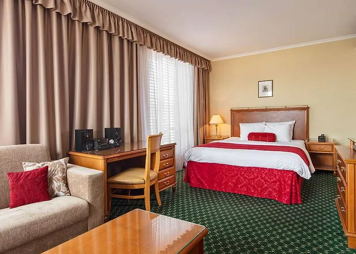 Mamaison Downtown Hotell Prag