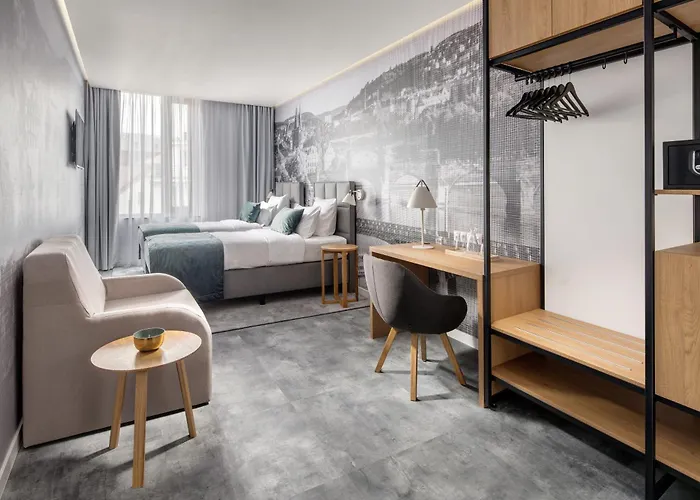 Hotell Mamaison Downtown Prag