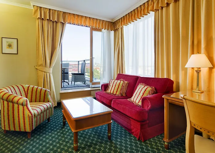 Mamaison Downtown Hotell Prag