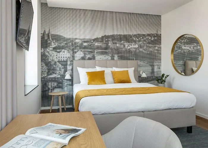 Hotel Mamaison Downtown Praga