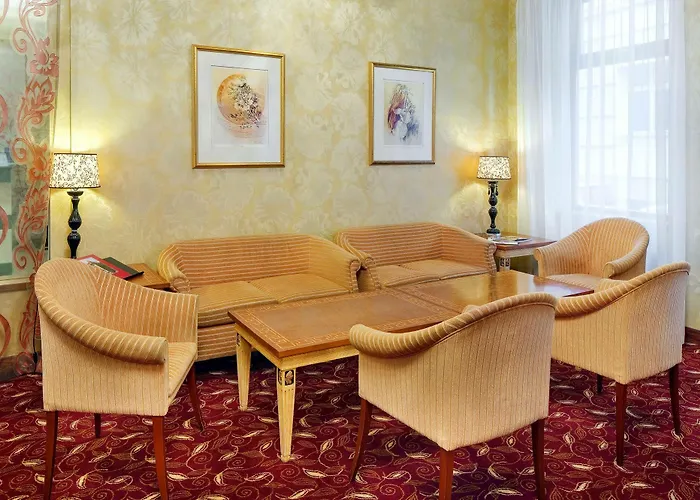 Hotell Mamaison Downtown Prag