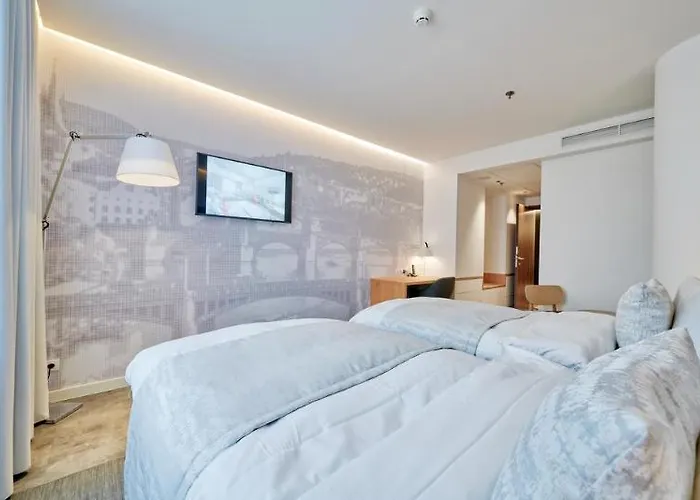 Hotell Mamaison Downtown Prag