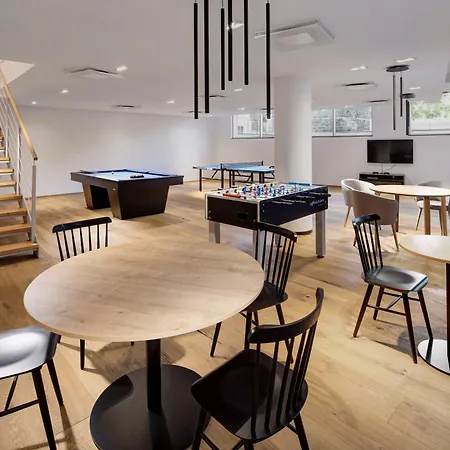 马梅森布拉格市中心公寓式酒店 布拉格